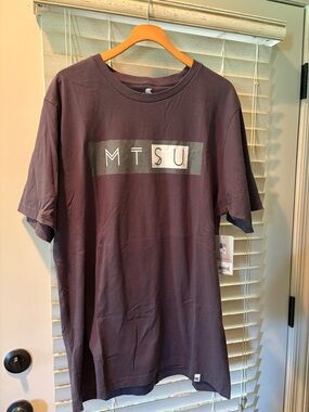 mts Short Sleeve Crewneck T-Shirt in Plum
